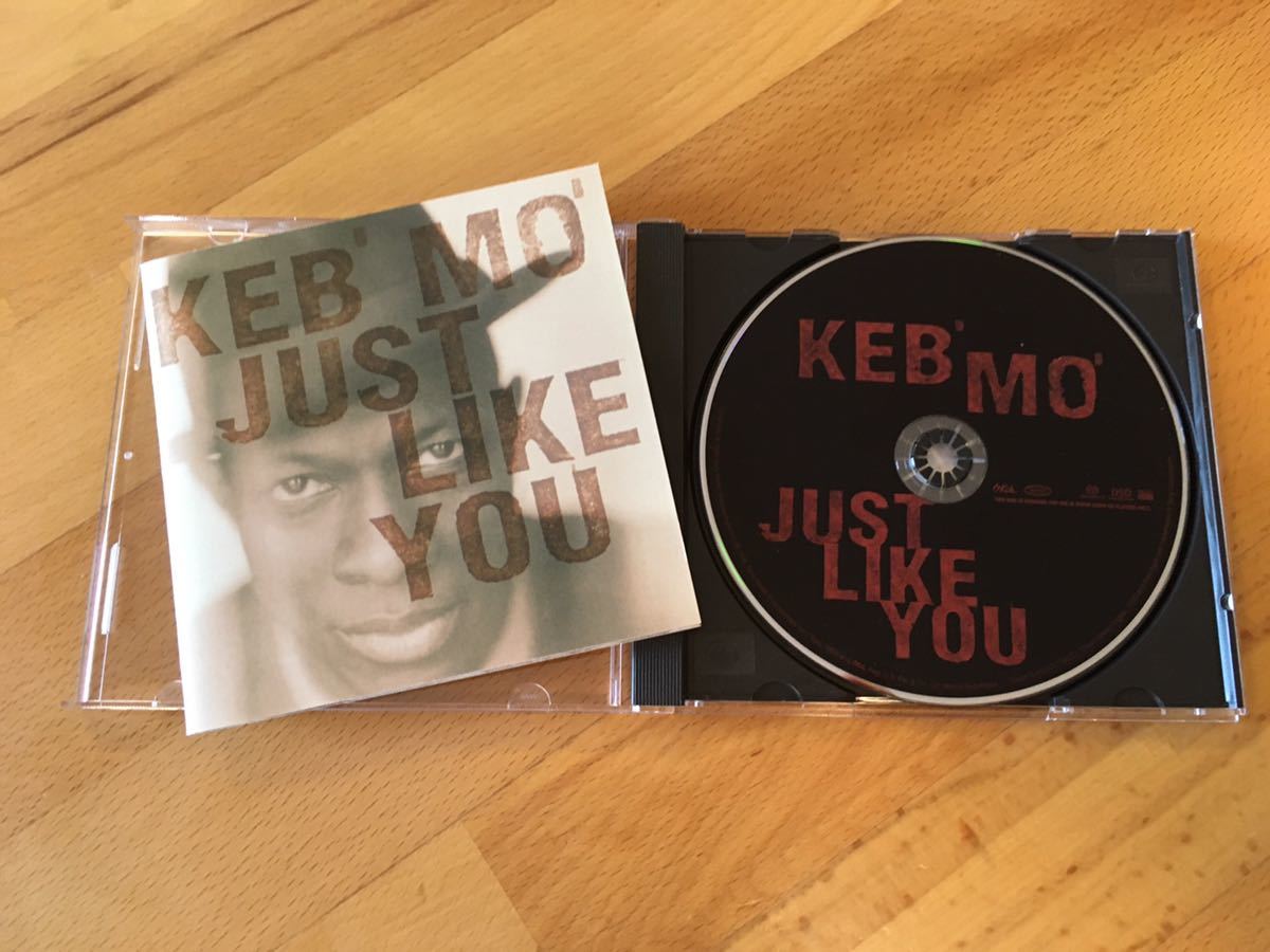 Keb' Mo': Just Like You(Single layer SACD)マルチch収録_画像1