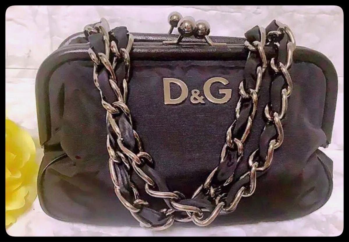 未使用に近い］ D&G ドルチェ&ガッバーナ ハンドバッグ｜Yahoo!フリマ