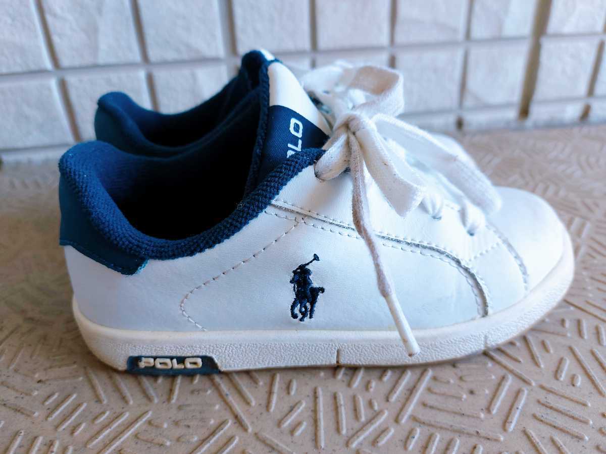 POLO RALPH LAUREN Polo Ralph Lauren ACE low cut спортивные туфли 16