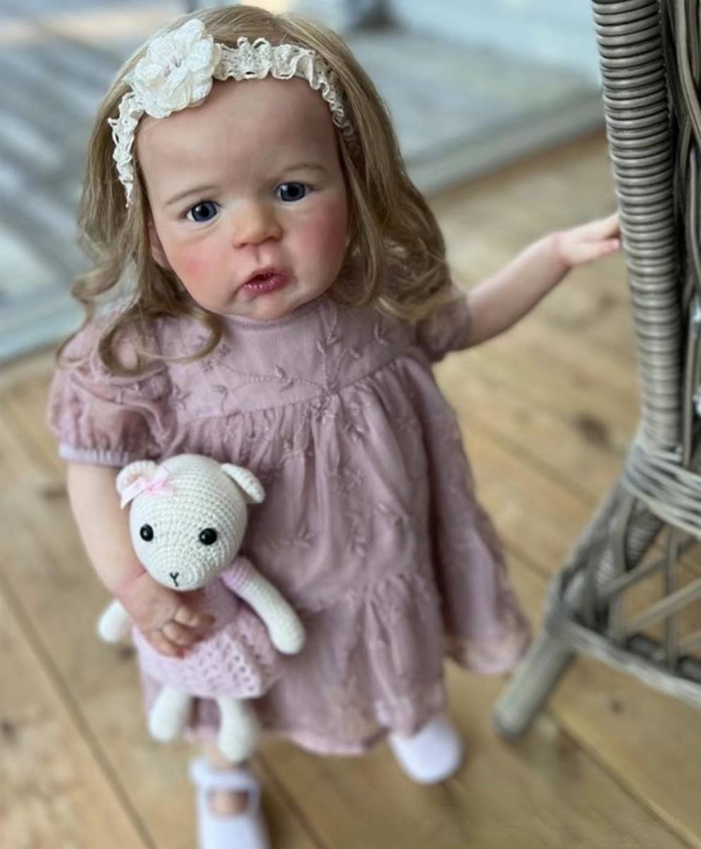 ◇最安◇ リボーンドール 赤ちゃん ベビー 抱き人形 約60～70cm 衣装