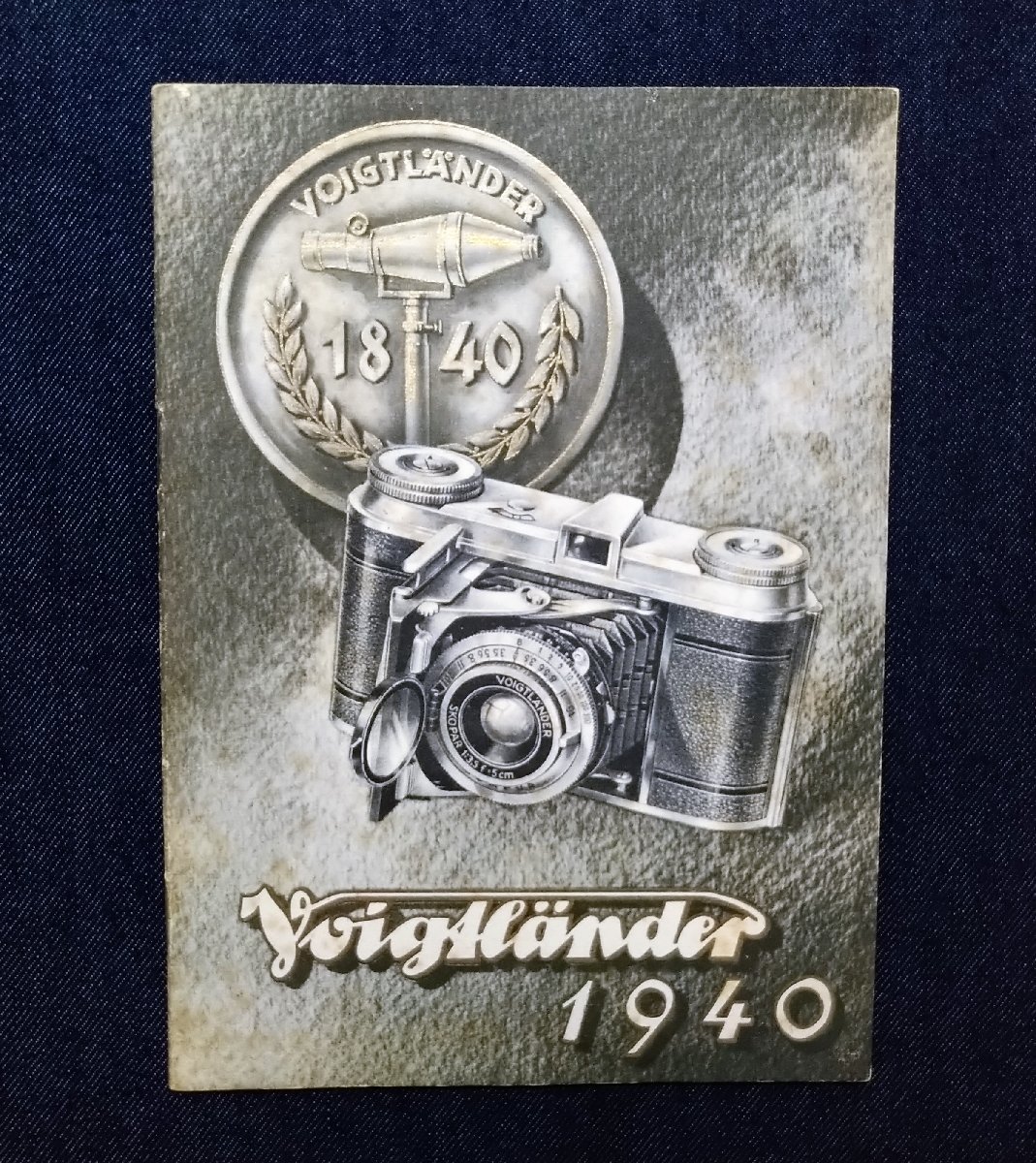 1940 year fok trenda -Voigtlander 1940 rare Vintage * camera / lens 