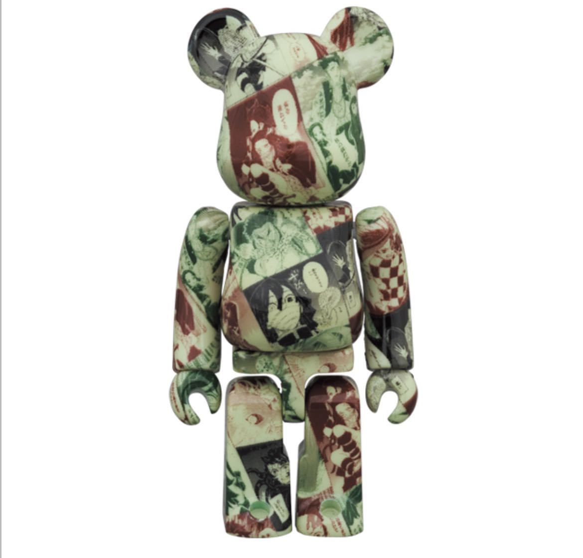 新品未開封】鬼滅の刃 BE@RBRICK 100% & 400% ベアブリック 集英社