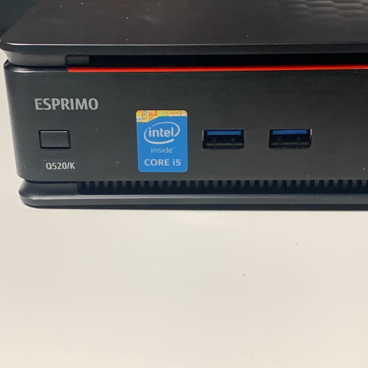 FUJITSU  ESPRIMO Q520/K 10Pro i5-4590T 4GB SSD 240GB スタンド部品あり