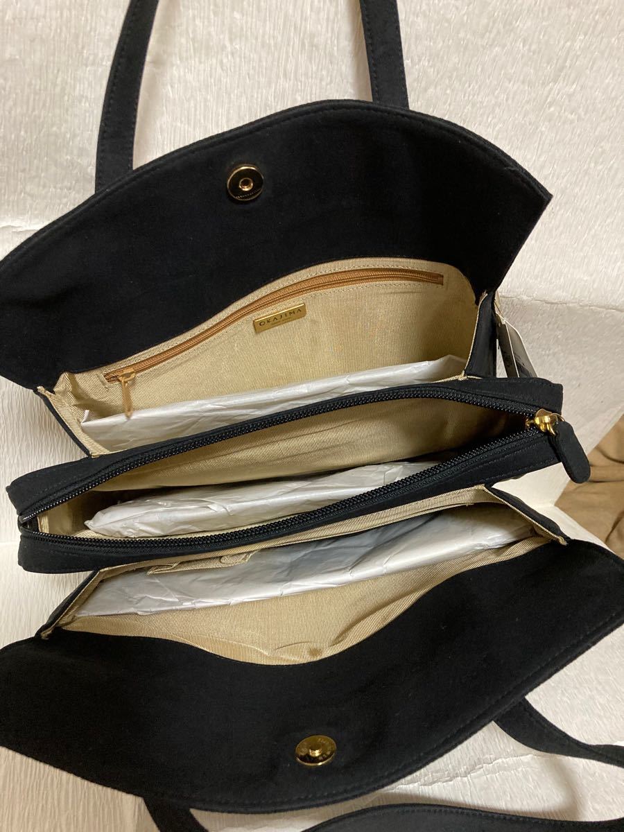 ダークブラウン 茶色 岡重 岡島 okajimaバック 新品 | www.tegdarco.com