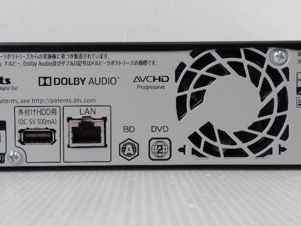 SHARP 2B-C20BT3 AQUOSブルーレイ 2B-C20BT3 ブルーレイレコーダー