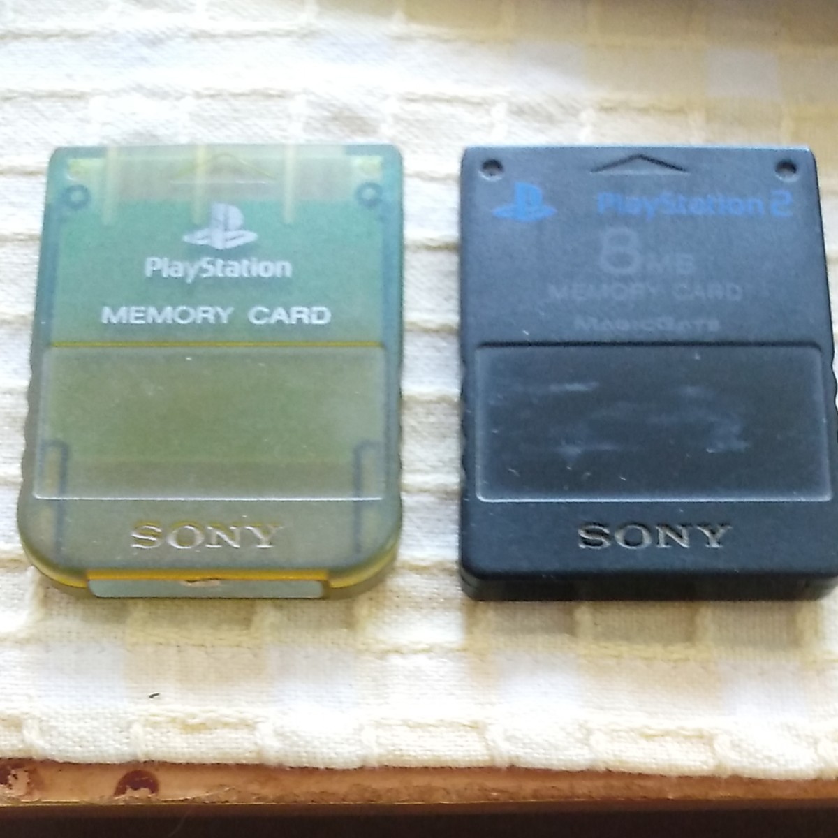 メモリーカード PS1 PS2