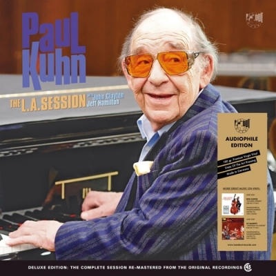 【新品/新宿ALTA】Paul Kuhn/L.a. Session (2枚組アナログレコード)(77060)_画像1