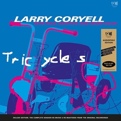 【新品/新宿ALTA】Larry Coryell/Tricycles (2枚組アナログレコード)(IOR771461)_画像1