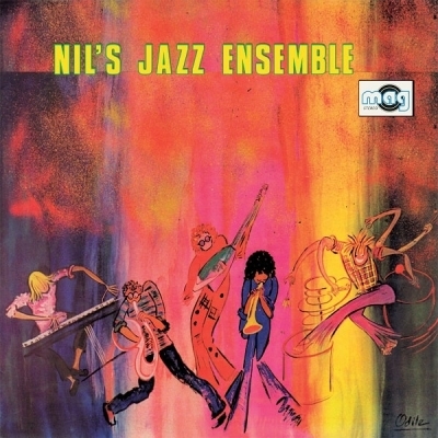 【新品/新宿ALTA】Nil's Jazz Ensemble/Nil's Jazz Ensemble (アナログレコード)(VAMPI236)_画像1