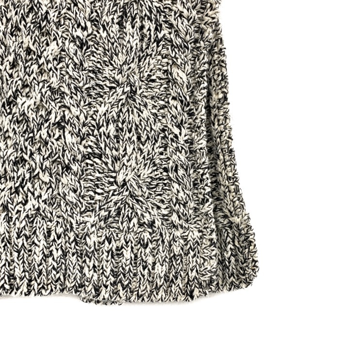 21SS JUN MIKAMI ジュンミカミ HAND KNIT VEST juqui別注 ハンドニット