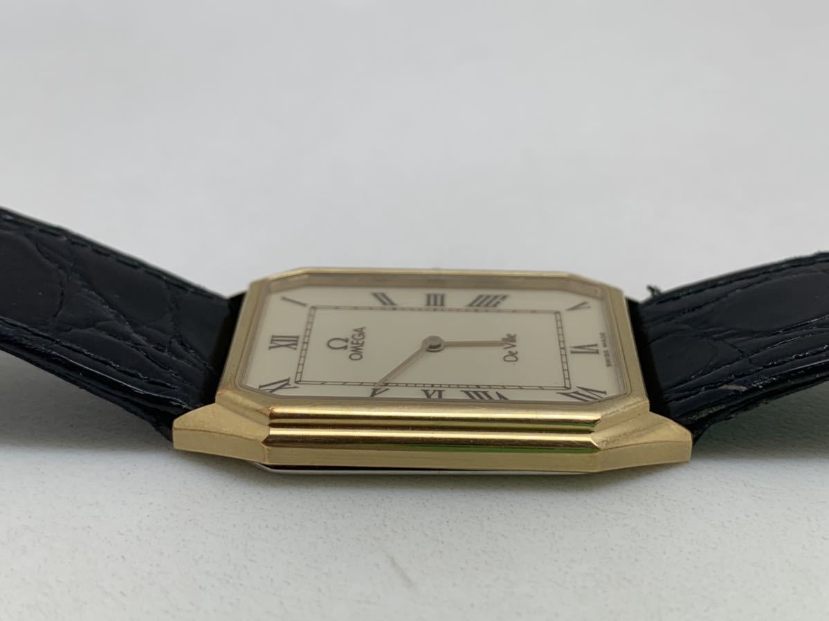 OMEGA オメガ De Ville デ ヴィル デビル ローマインデックス クォーツ