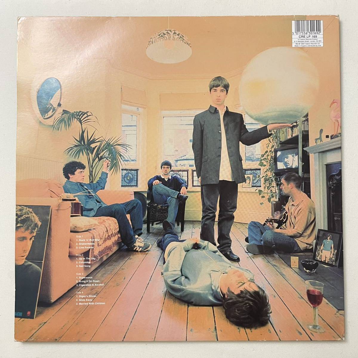 ☆2LP☆UKオリジナル盤☆Oasis / Definitely Maybe Creation Records