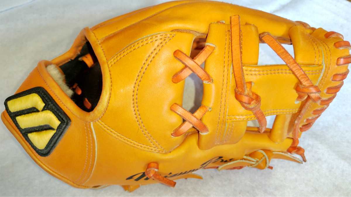 Mizuno Pro 軟式 ビッグM グローブ 内野 グラブ 野球 Mマーク www.pn