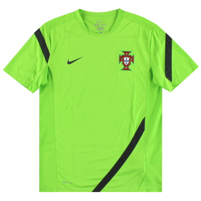 値下げ交渉 承ります nike ナイキ フットサル サッカー 吸汗速乾 ポリエステル メッシュ DRY-FIT Portugal Training Shirt 447888-350