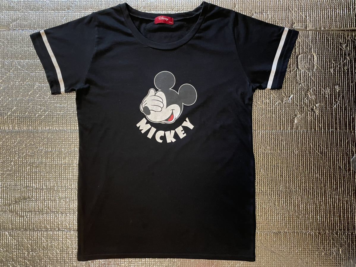 ☆レア柄☆Disney☆mickey☆ミッキーマウス☆目隠しミッキーt ☆レア柄☆Disney☆mickey☆ミッキーマウス☆目隠しミッキーt