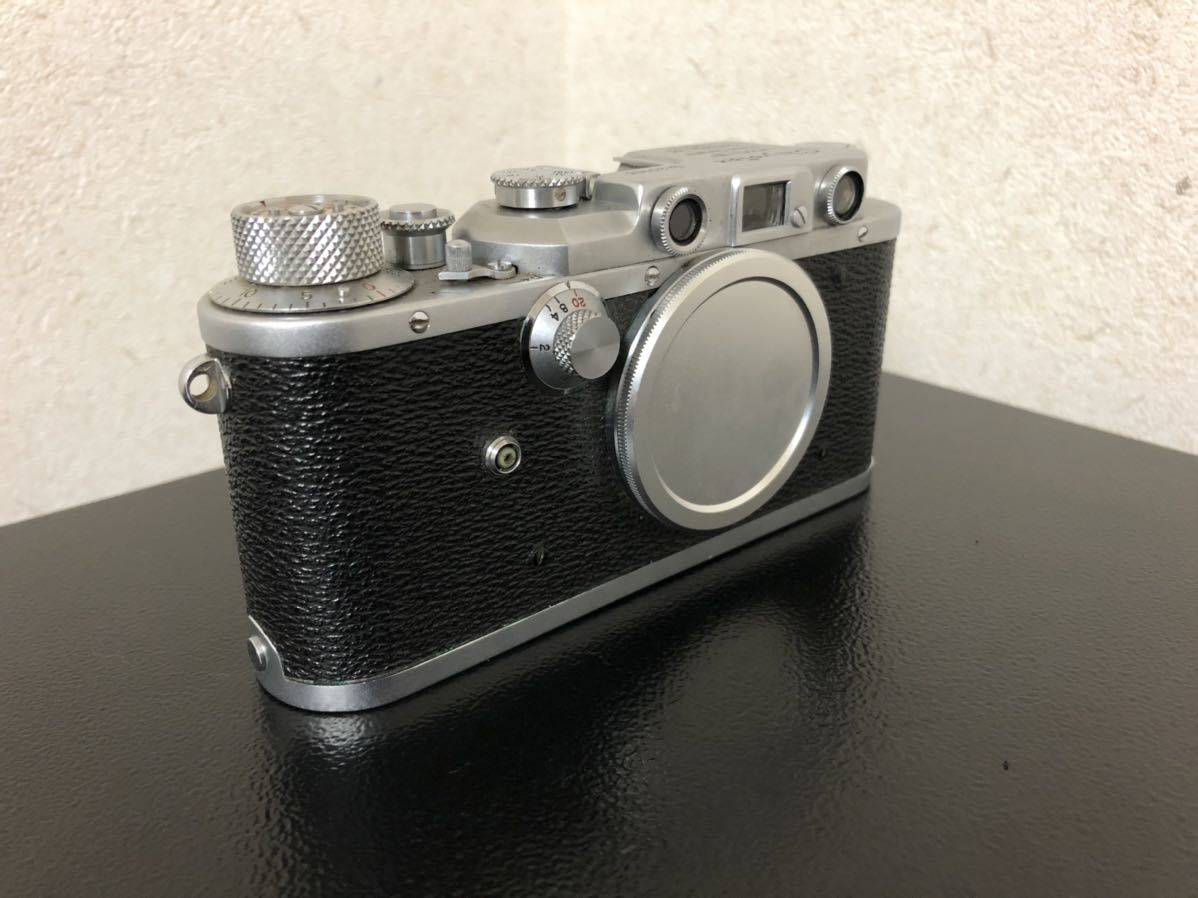 Chiyotax MODEL-ⅢF チヨタックス 3F1955年7月発売 バルナック型 Leica