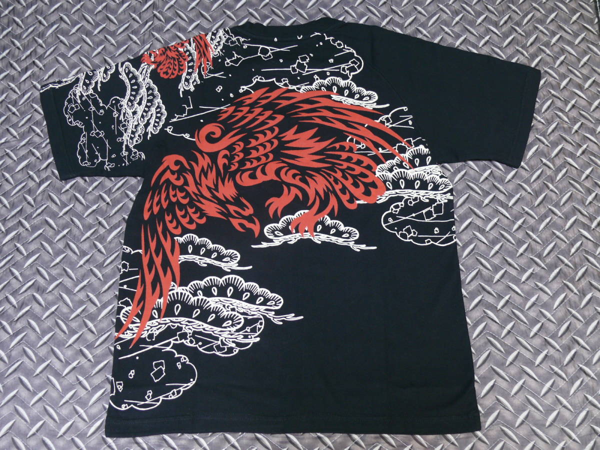 ♪クロップドヘッズ 鷲トライバル Tee