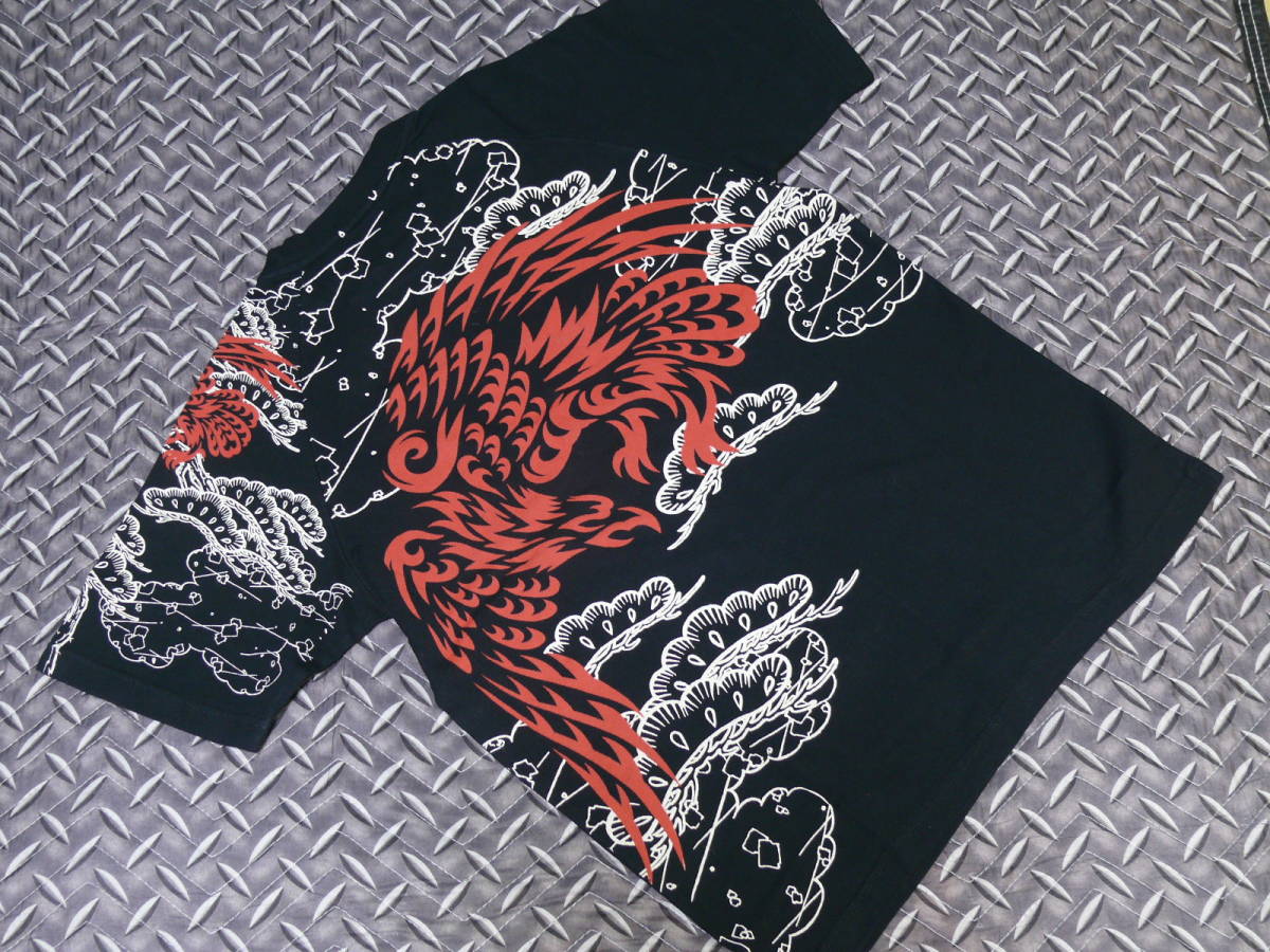 ♪CROPPED HEADS 鷲トライバル Tee