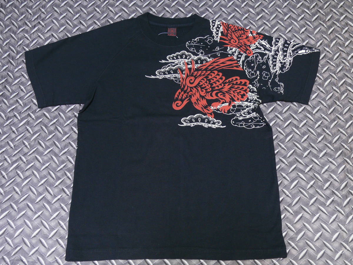 ♪クロップドヘッズ 鷲トライバル Tee