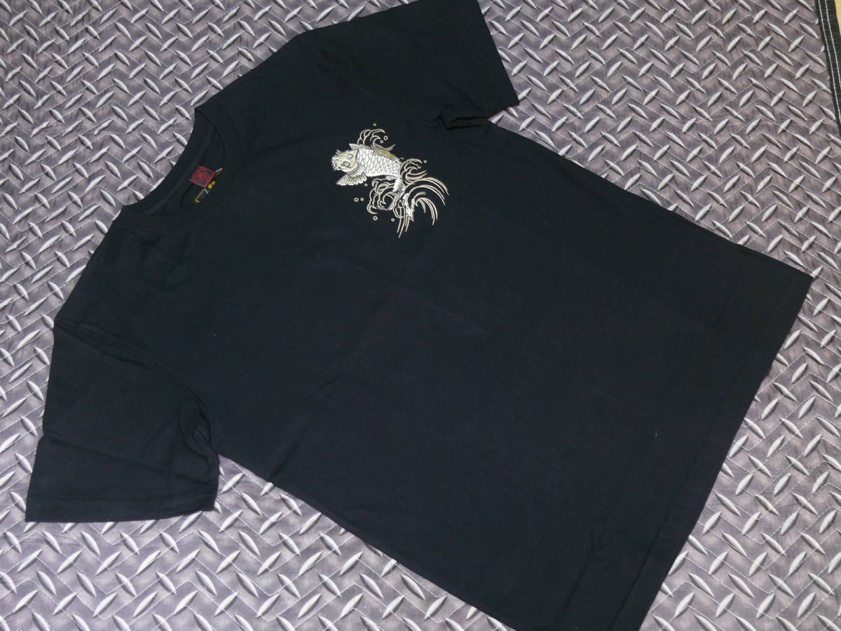 クロップドヘッズ CROPPED HEADS Tシャツ 鯉刺繍 avanza.com.br