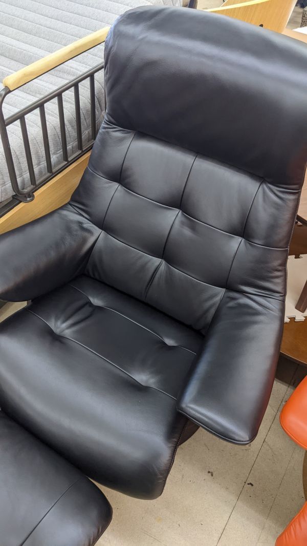 美品 カリモク家具 ザ・ファースト・リクライナー L RU72/RU02