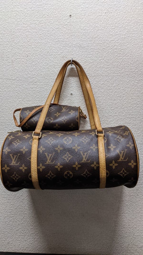 使い勝手の良いバッグLOUIS VUITTON ルイ・ヴィトン モノグラム パピヨン30 ミニボストン