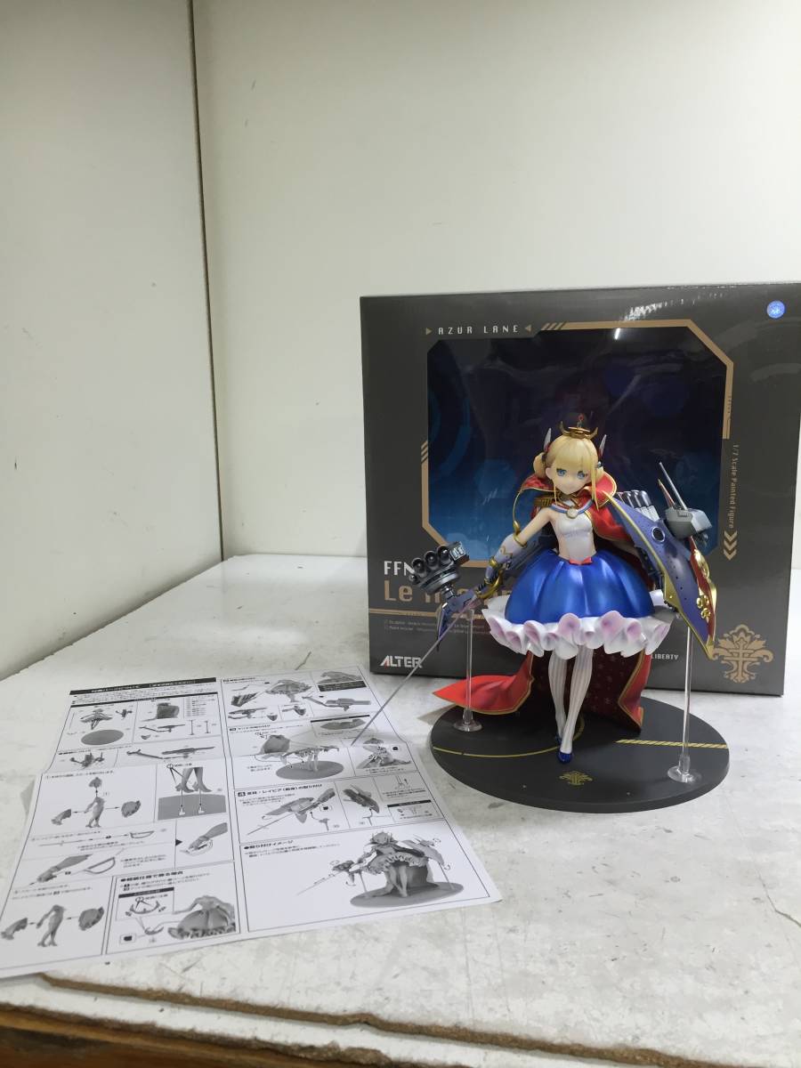 ◇アズールレーン ル・トリオンファン 1/7 スケール フィギュア 重装