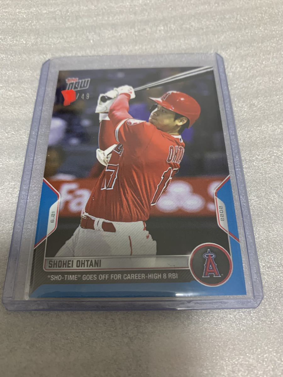 topps 2022 ssp 大谷翔平 エンゼルス PSA9-