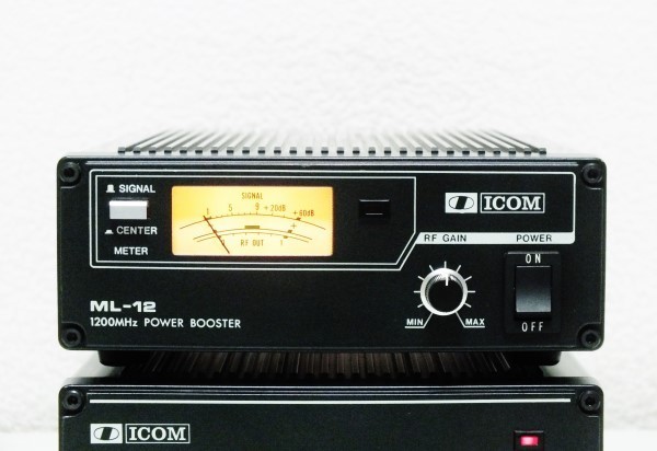 ヤフオク! - 希少 ICOM IC-120 1200MHz リニアアンプ...