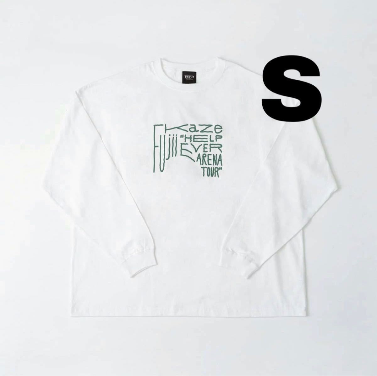 【新品未開封】藤井風 HEATツアー Tシャツ Sサイズ