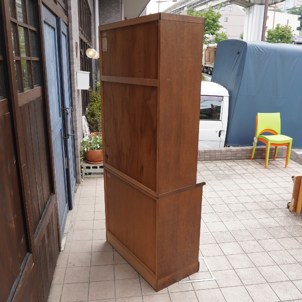 在庫処分大特価!!】 HAYAMA GARDEN 葉山ガーデン ナラ材 食器棚 カップ