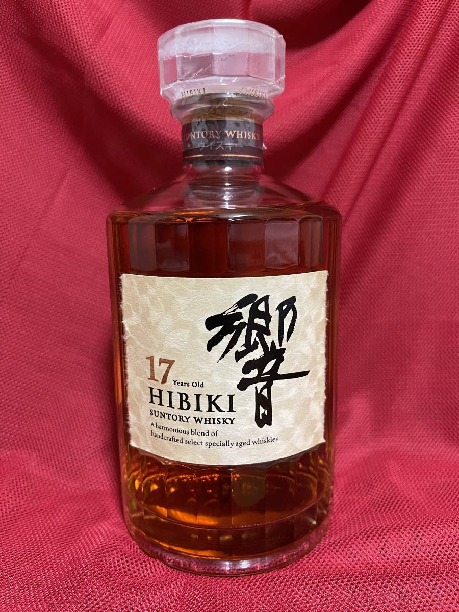 送料無料 新品未開栓 サントリー ウイスキー 響17年 700ml 43% SUNTORY