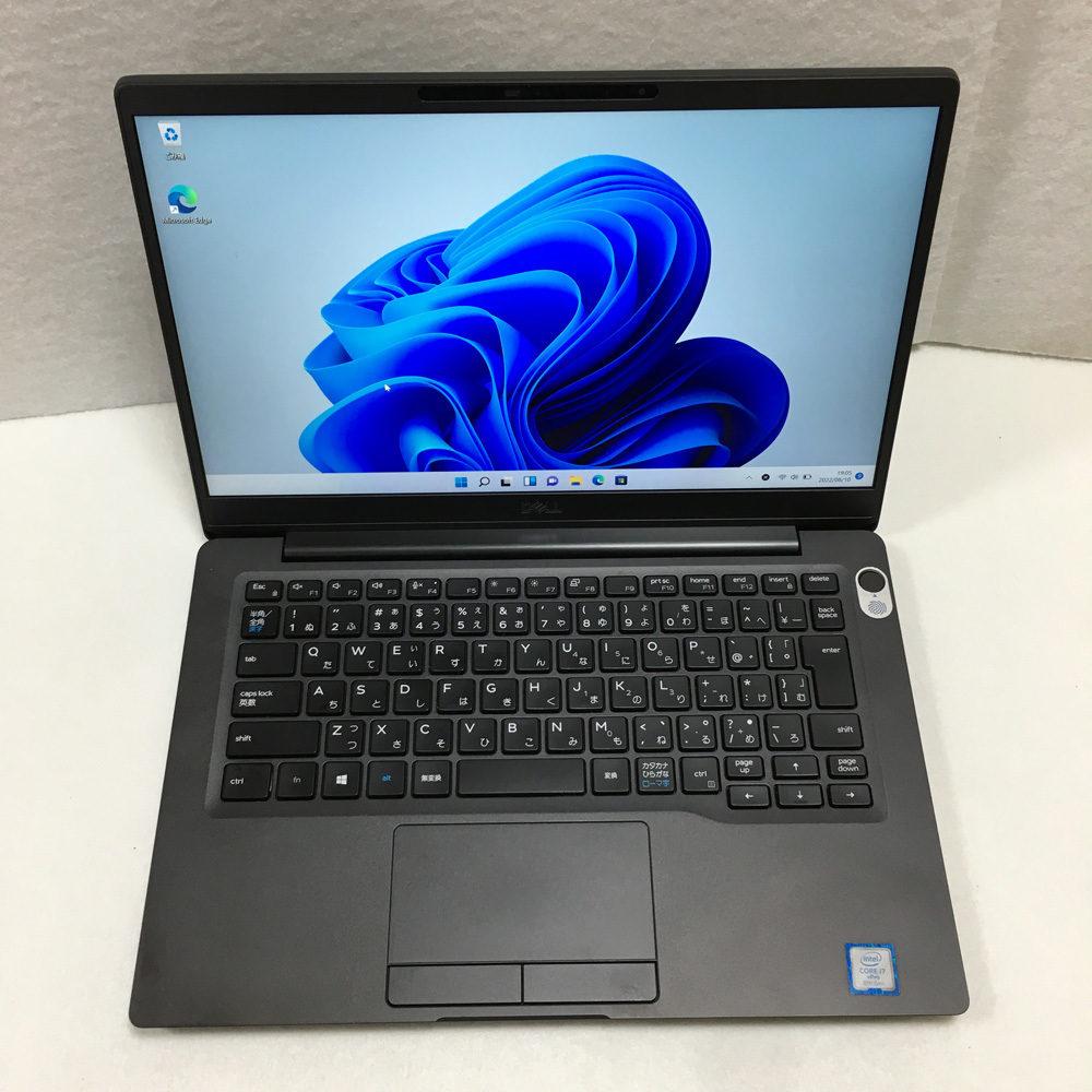 ノートパソコンDELL LATITUDE7300 /I7(8665U)/タッチパネル /16GB