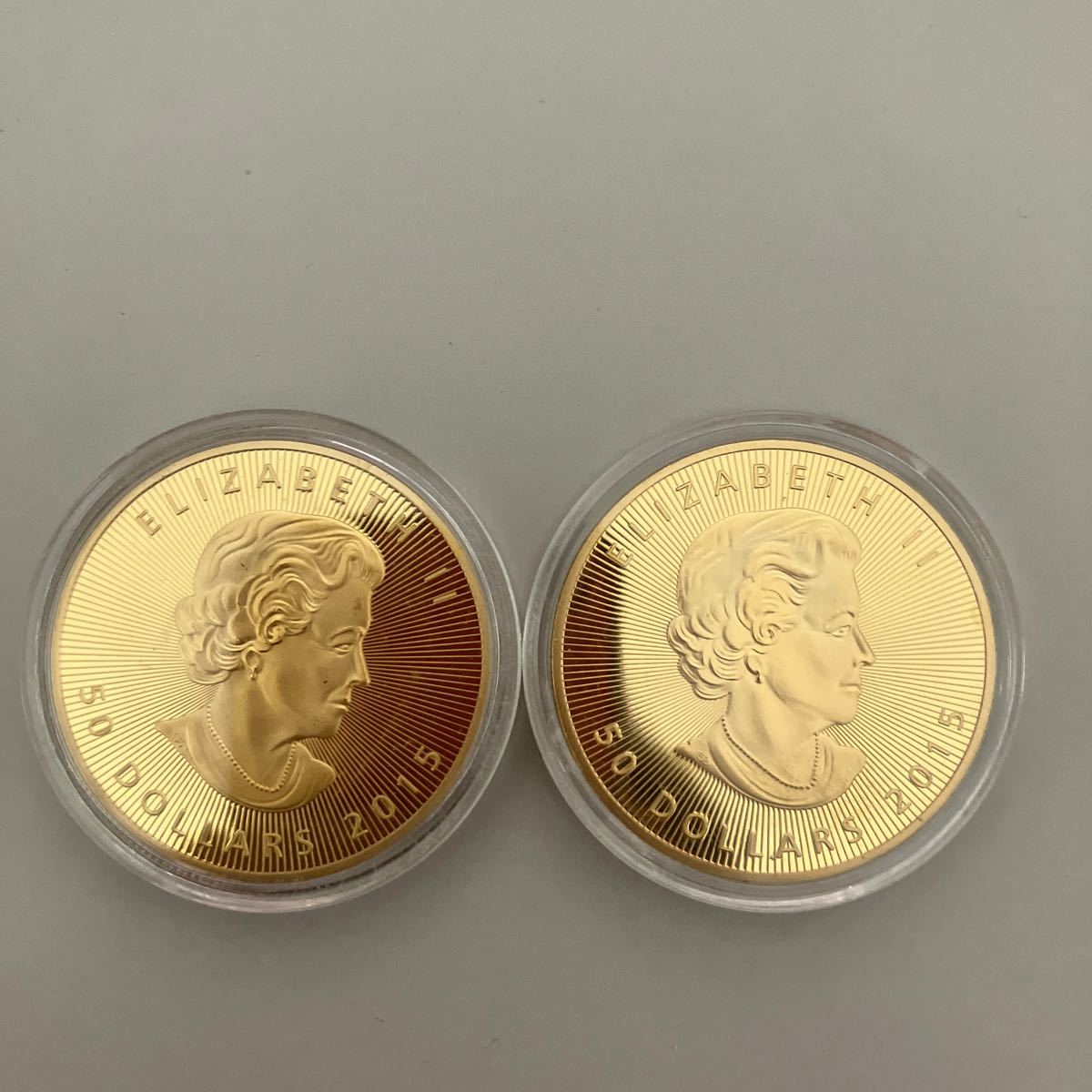カナダ1OZ記念コイン