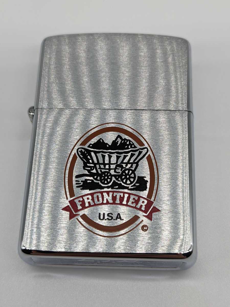 印象のデザイン FRONTIERヴィンテージ ZIPPO aaramrodrigues.com.br