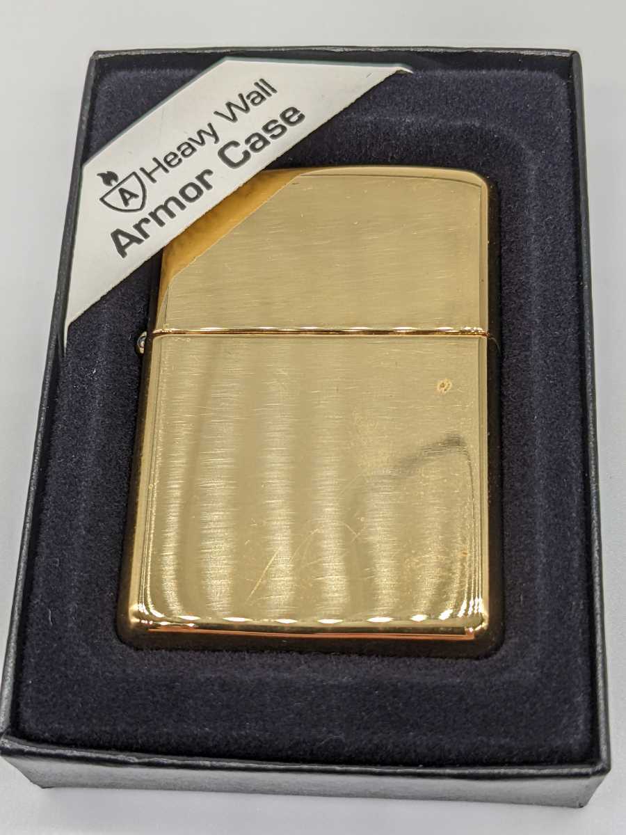 幻想的 ZIPPO ジッポー ARMOR CASE BRASS 2002年製 - 通販 - www