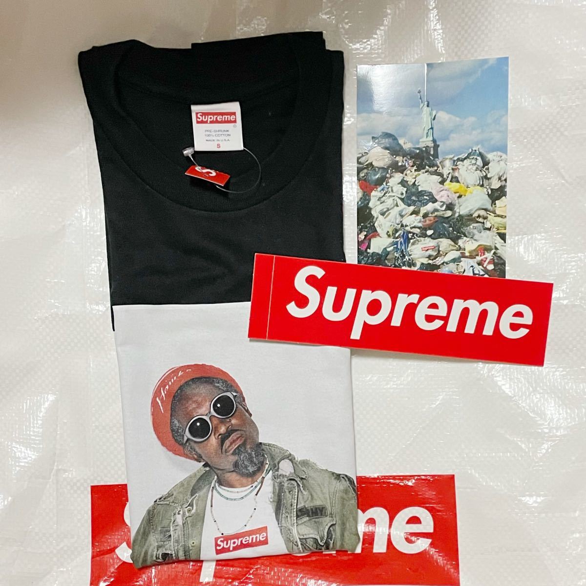 新品】Supreme Andre 3000 Tee ブラック Sサイズ｜PayPayフリマ