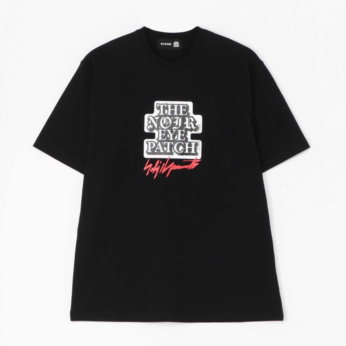 新品】YOHJI YAMAMOTO × Black Eye Patch コラボ Tシャツ 新品】YOHJI YAMAMOTO × Black Eye Patch コラボ Tシャツ