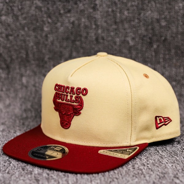 NBA シカゴ ブルズ Chicago Bulls 野球帽子 ニューエラ キャップ5810_画像1