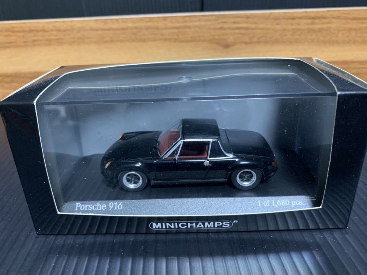 ヤフオク! - 1/43 MINICHAMPS VW ポルシェ 916 1...