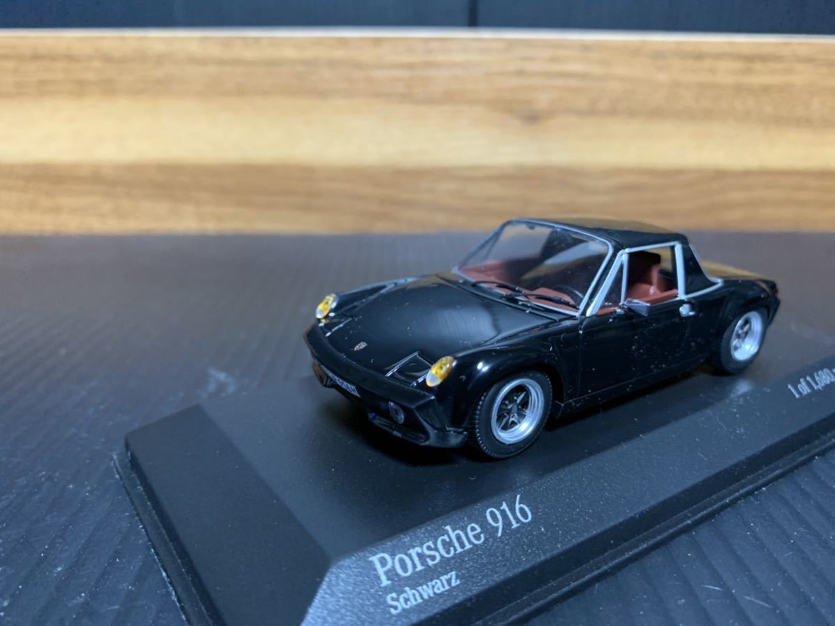 ヤフオク! - 1/43 MINICHAMPS VW ポルシェ 916 1...