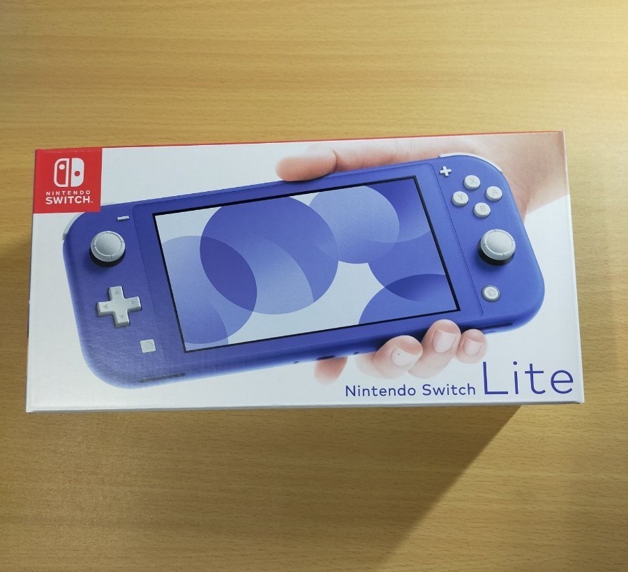 Nintendo Switch Lite 本体 ブルー 任天堂 新品未開封