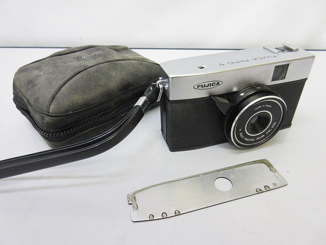★sr0260　コンパクトカメラ　9点セット　Canon　Konica　FUJICA　KODAK　HALINA　NORFOLK　コレクション　部品取りにも　ジャンク品含む★_画像9
