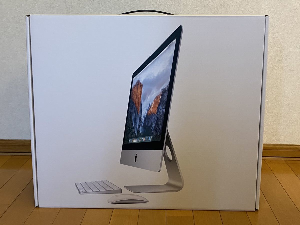 美品 iMac MK452J/A Apple マウス無しRetina 4K, 21.5-inch, Late 2015_画像9