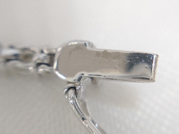 Pt850 プラチナ 5.00ct ダイヤモンド ネックレス 全長約40cm 総重量約