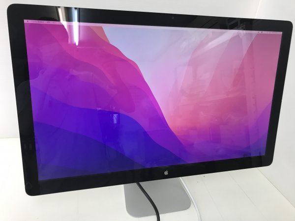 ☆送料込 Apple Thunderbolt Display サンダーボルトディスプレイ