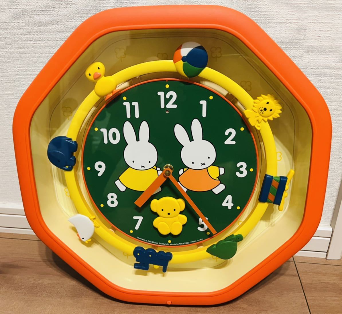 WEB限定デザイン CITIZEN☆ミッフィーからくり時計☆新品未使用
