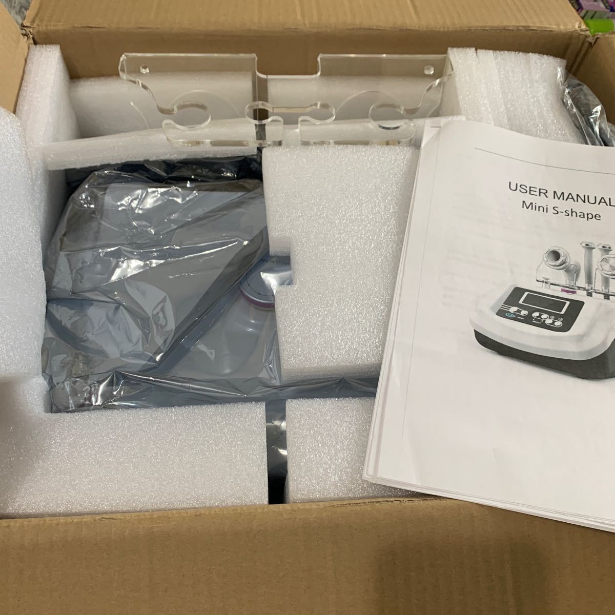 1台4役30KHz キャビテーション ラジオ波 美顔エステ Mini S 1台4役30KHz キャビテーション ラジオ波 美顔エステ Mini S