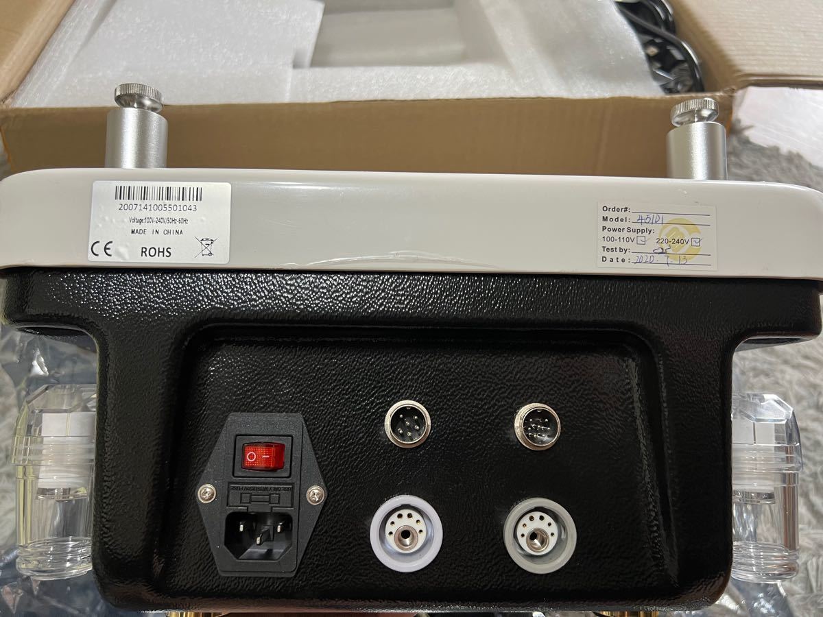 1台4役30KHz キャビテーション ラジオ波 美顔エステ Mini S 1台4役30KHz キャビテーション ラジオ波 美顔エステ Mini S