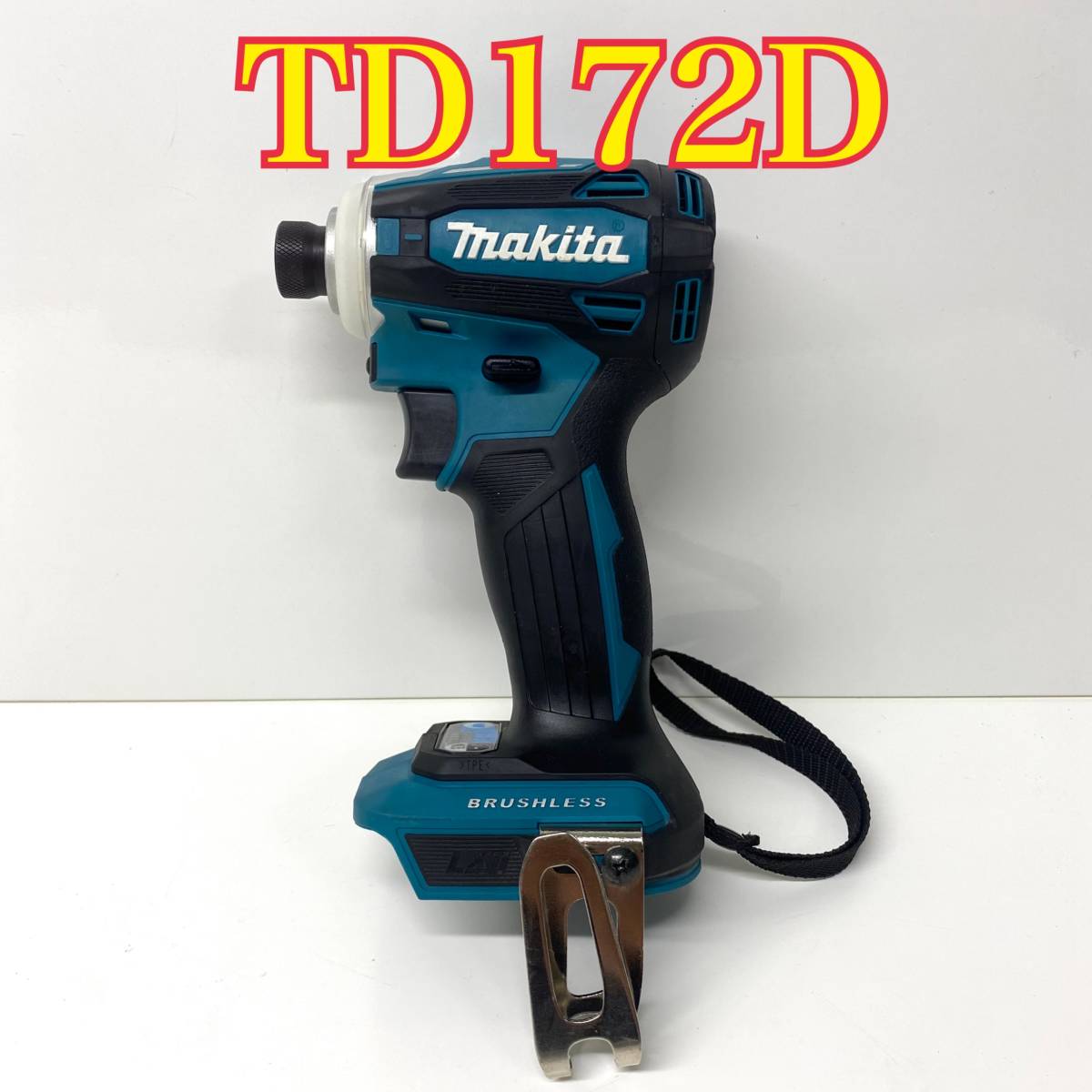 バッテリ Makita インパクトドライバー ブルーの通販 by 雪見だいふく